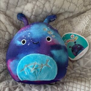 Squishmallows Piaxa Galaxy Alien Plush - Blue, Purple, Teal *NEW*